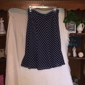 Chevron Skirt